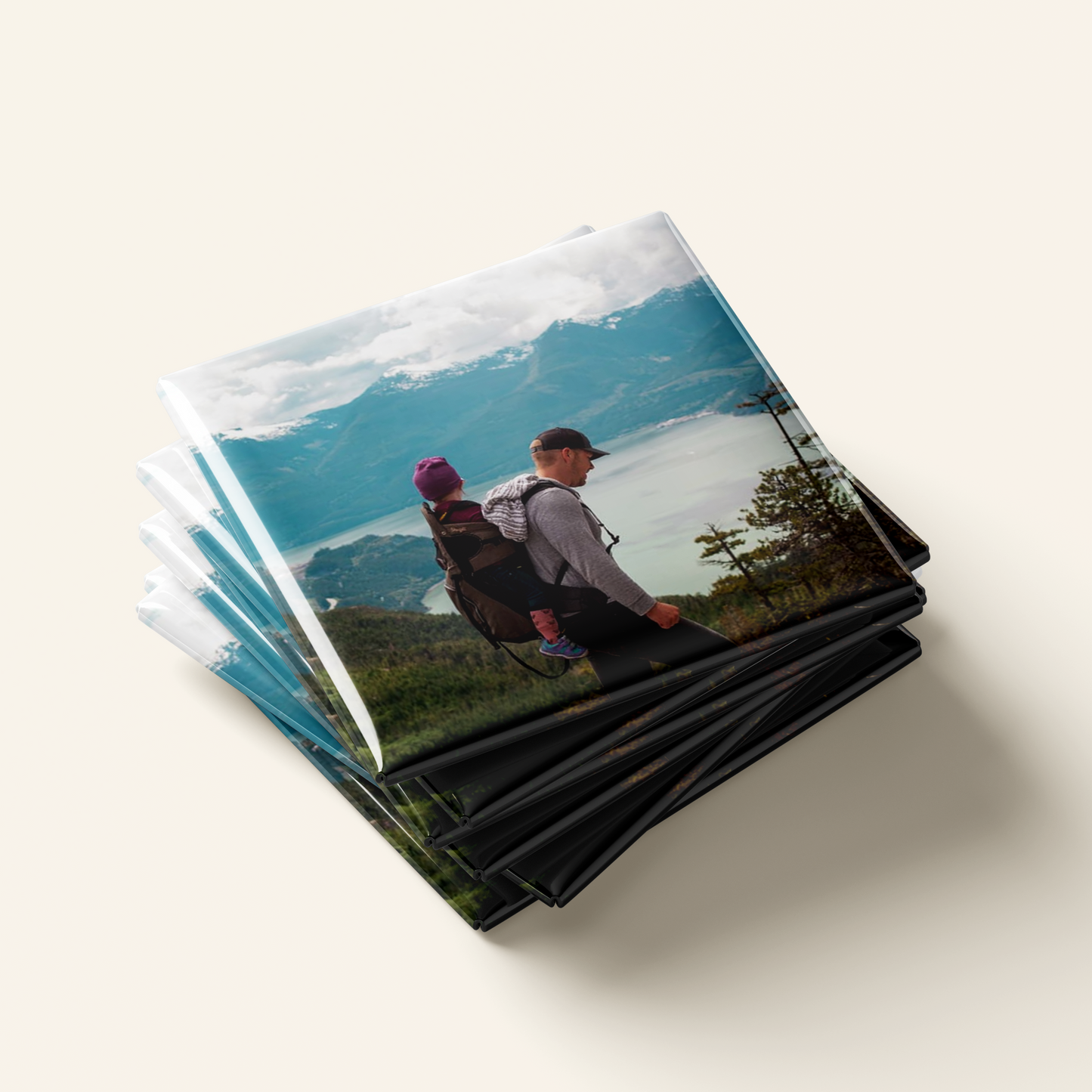 Custom Photo Fridge Magnets – Set of 9 (2x2")