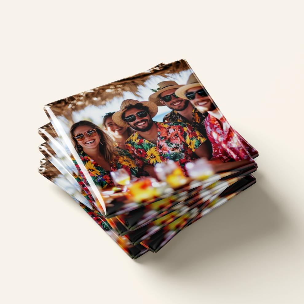 Custom Photo Fridge Magnets – Set of 9 (2x2")