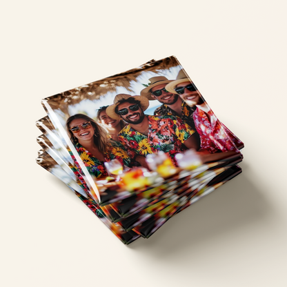 Custom Photo Fridge Magnets – Set of 9 (2x2")